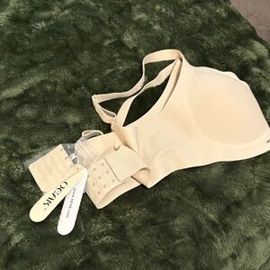 OCEAN Cream Women's Bra